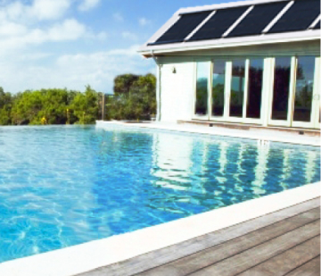 Comment fonctionne un chauffe-piscine solaire ?